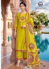 Banzara Vol 2 By Woodee Viscose Vatican Kurti With Bottom Dupatta